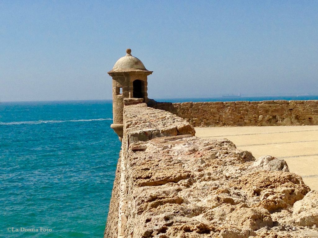 Outlook Over Cadiz, Spain- Beautiful International Landscape Photography - La Donna Foto - LaDonnaFoto.com