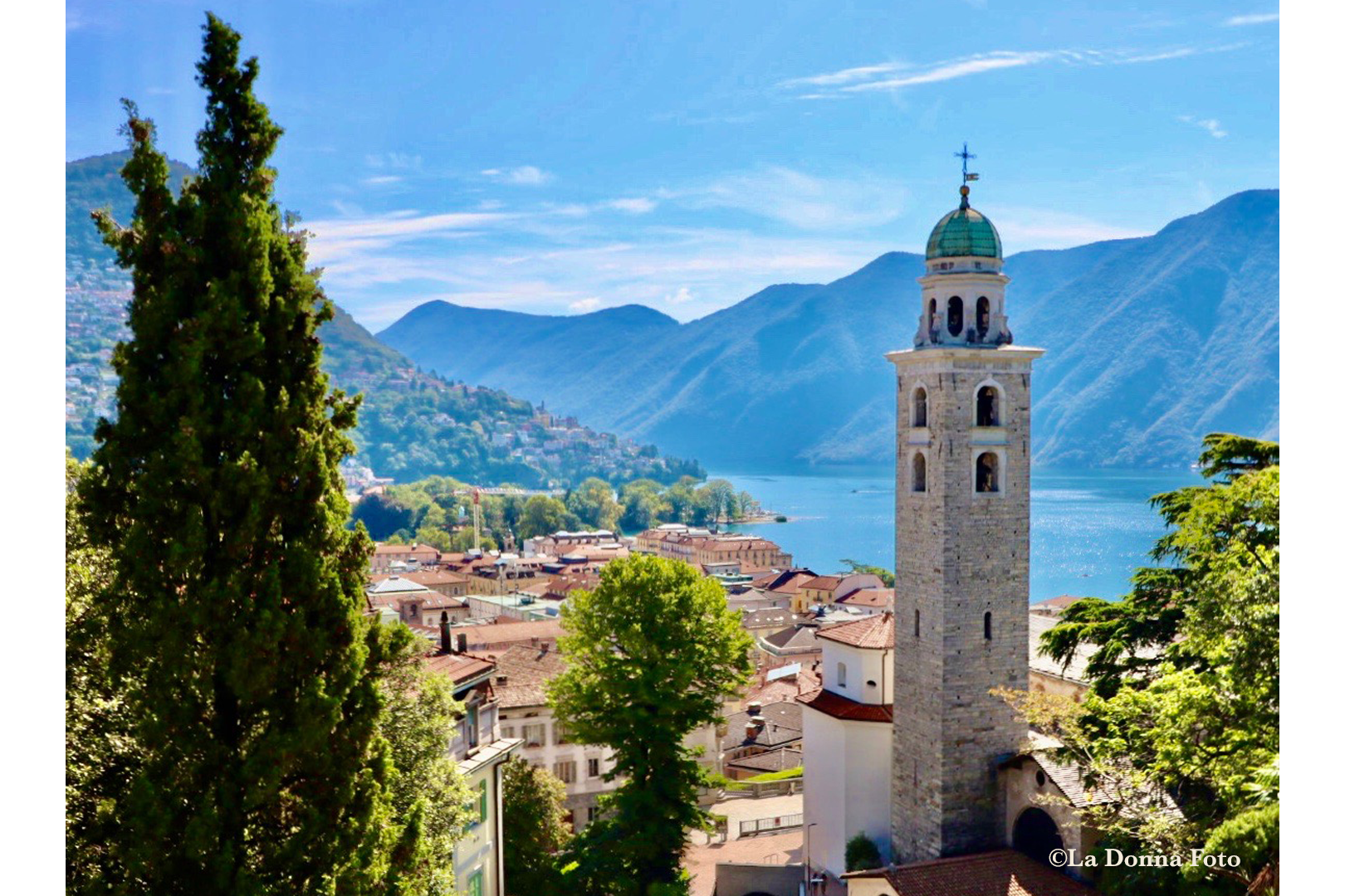 Heavenly - Lugano, Switzerland - Italian Landscape Photography - La Donna Foto Houston, TX 77007