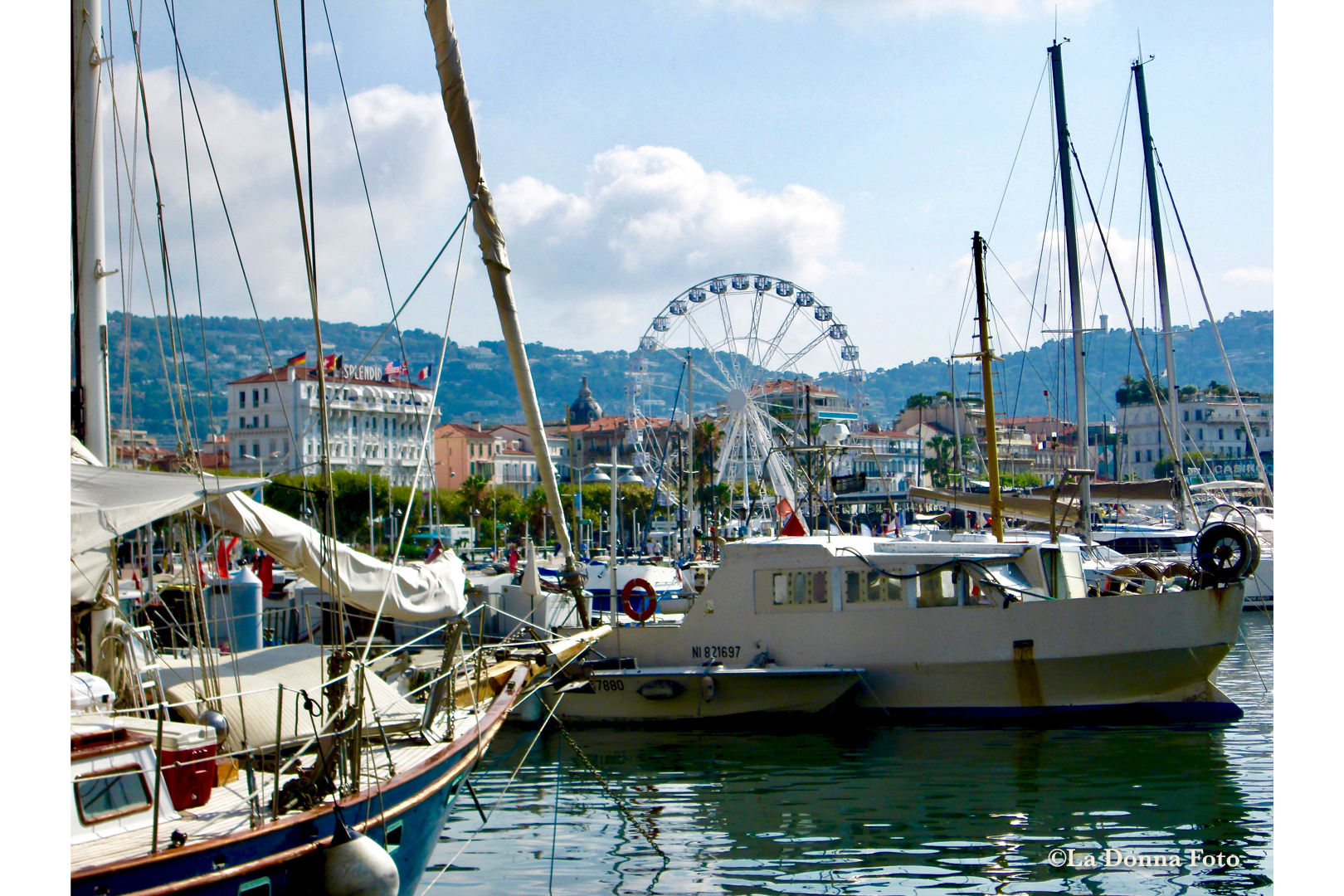 Harborside at Cannes-France :: Italian Landscape Photography - La Donna Foto Houston, TX 77007